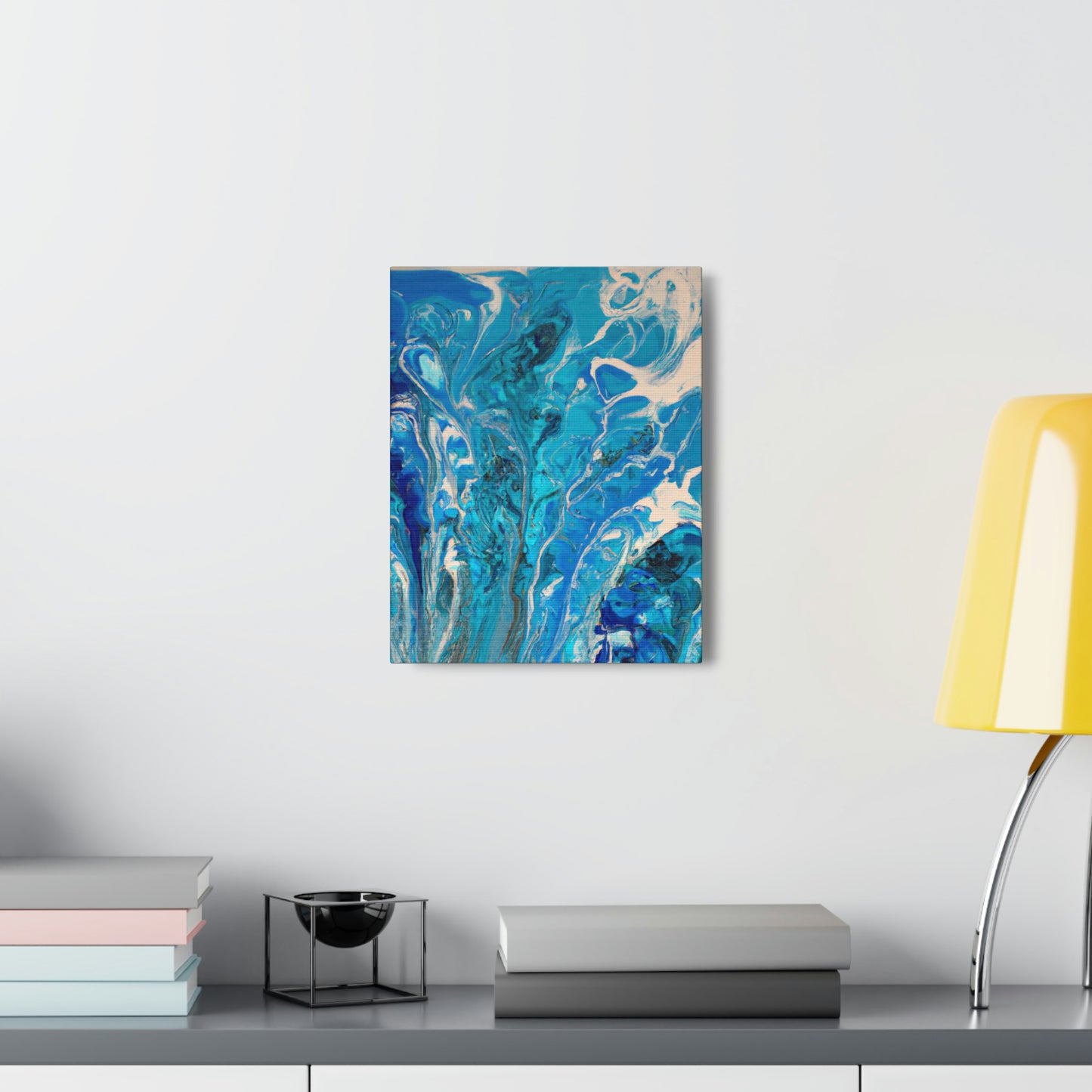 Blue Bliss. - Canvas