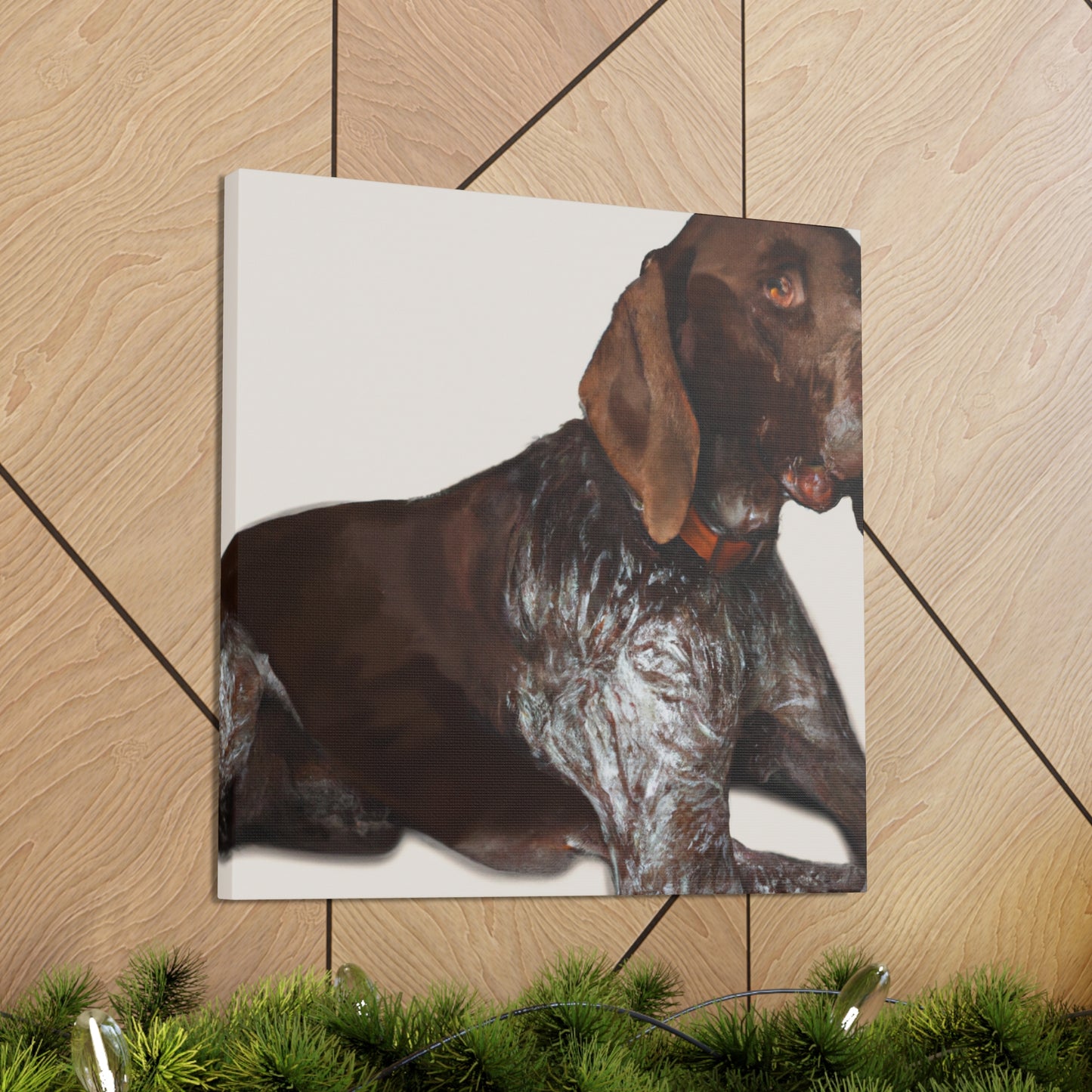 Dog Pointer Splendour - Canvas