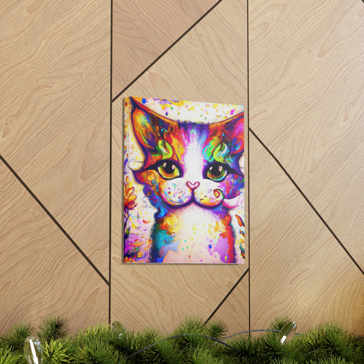 Cataflora. - Canvas