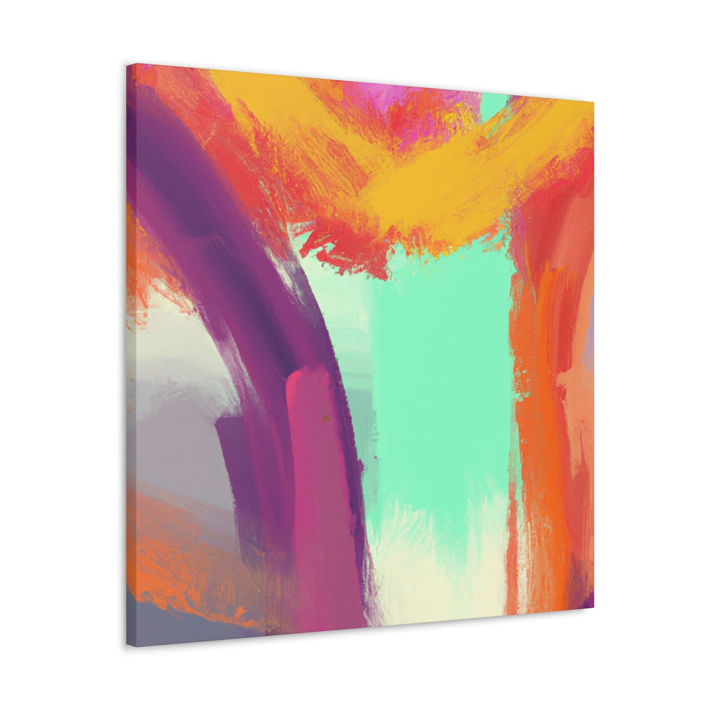 Fiery Dream. - Canvas