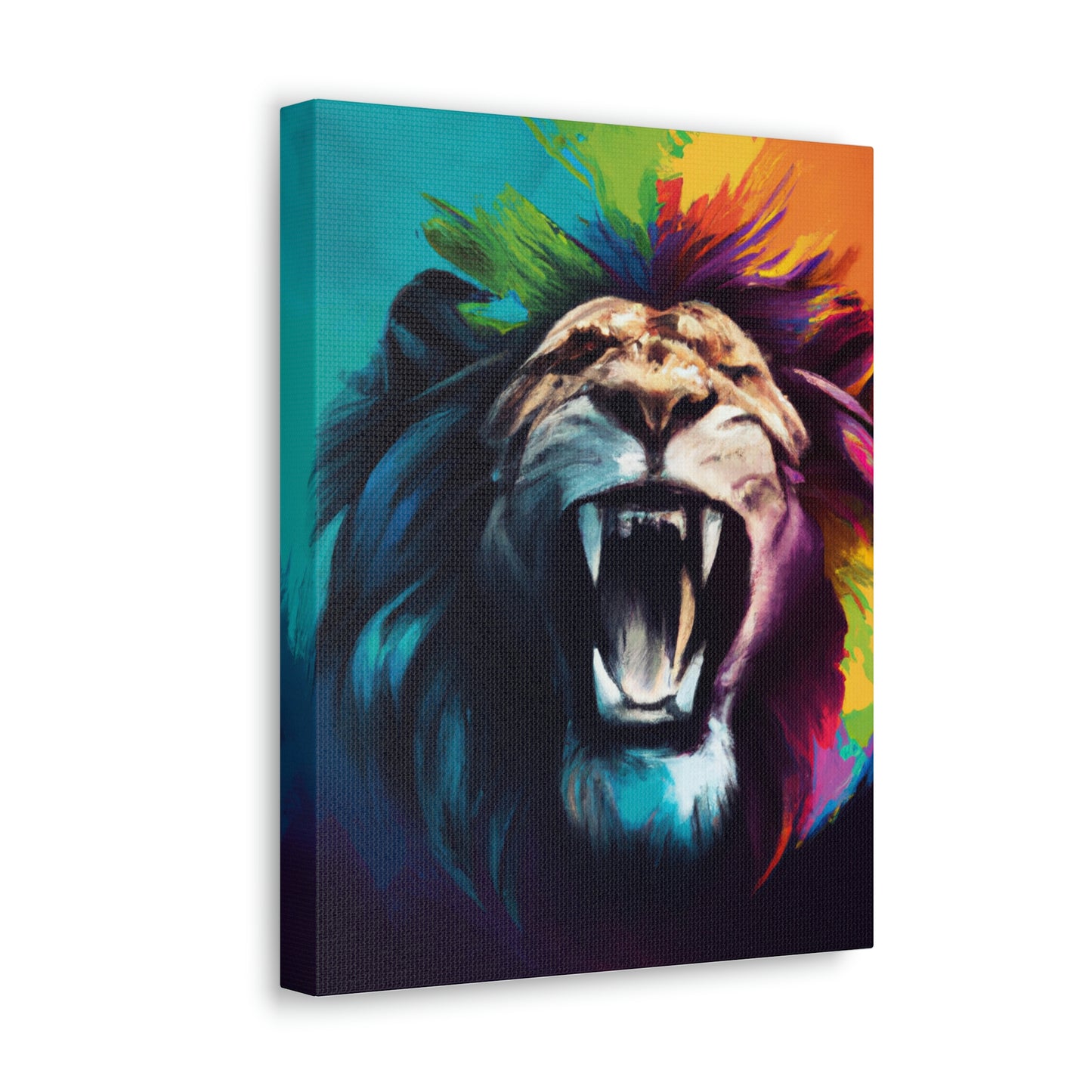 "Vivid Pride" - Canvas
