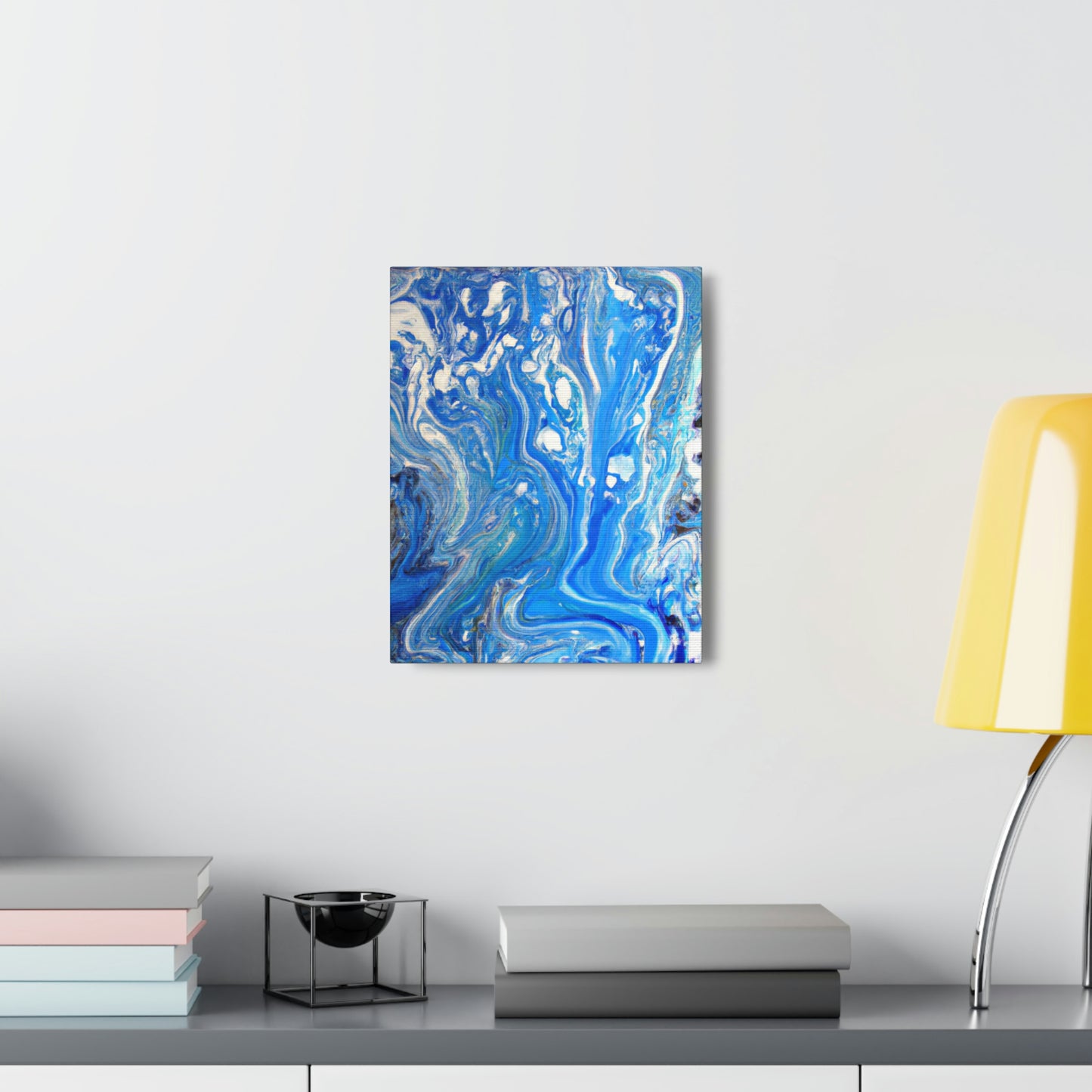 Aqua Bliss. - Canvas