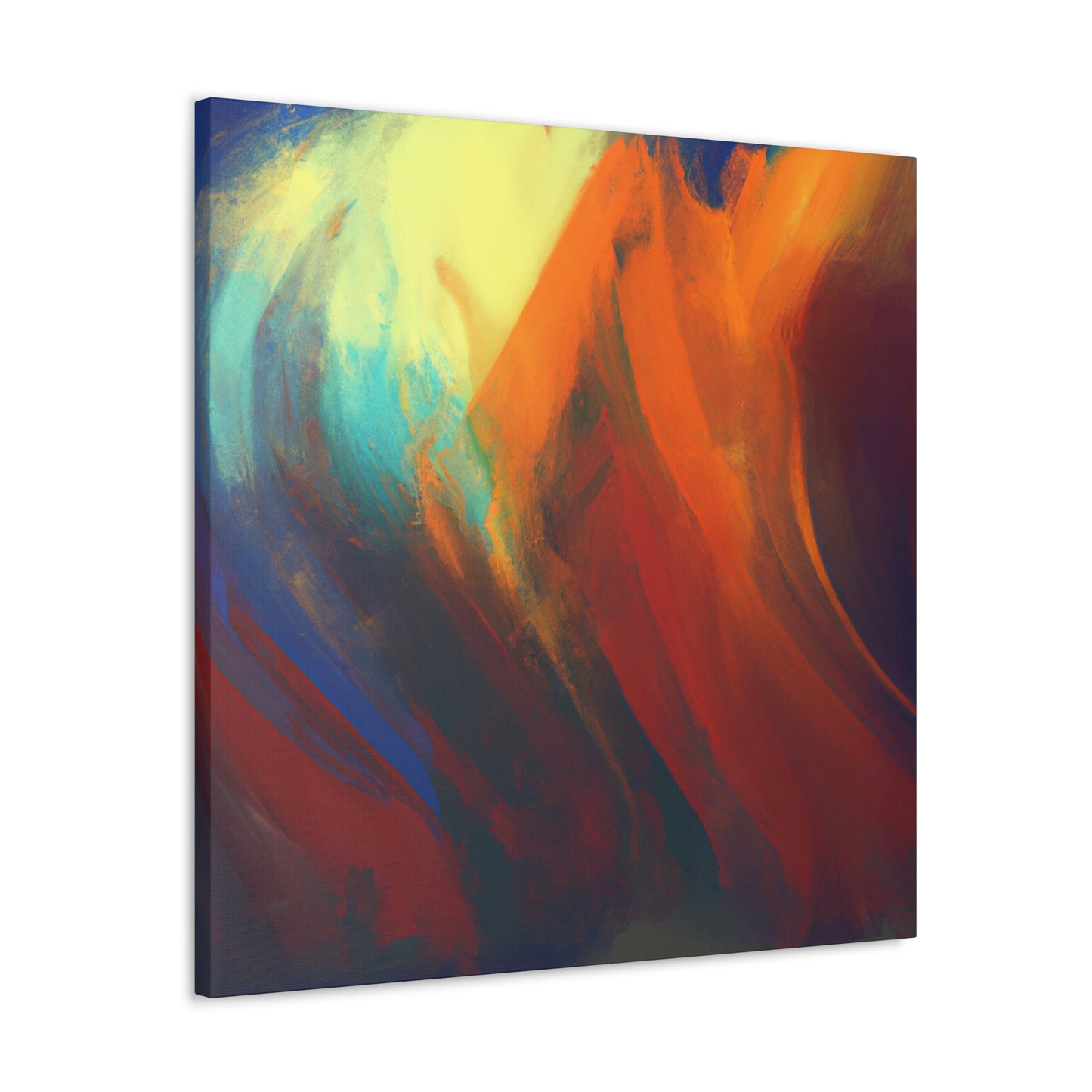 Fiery Suns - Canvas