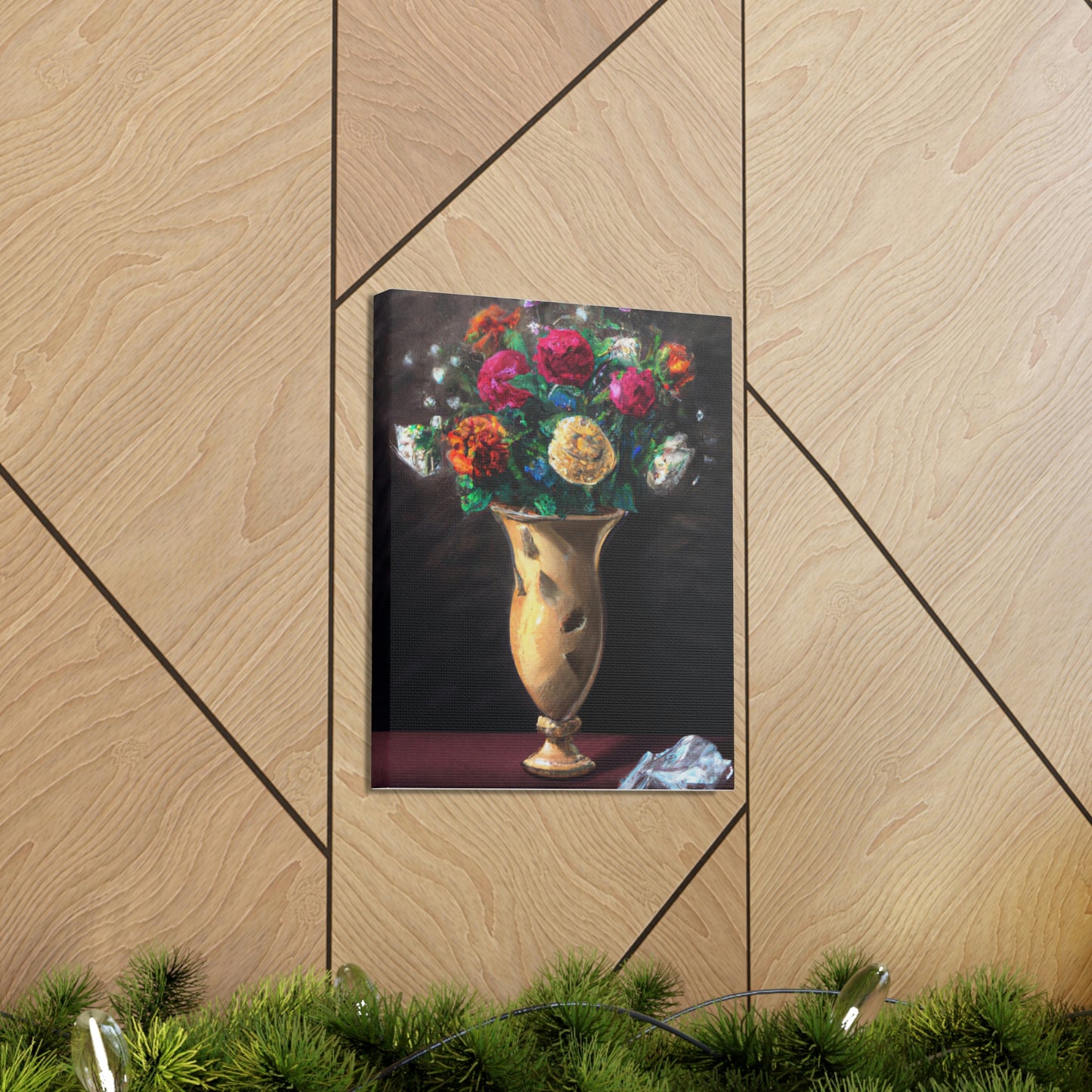 Dreamy Floral Dance - Canvas