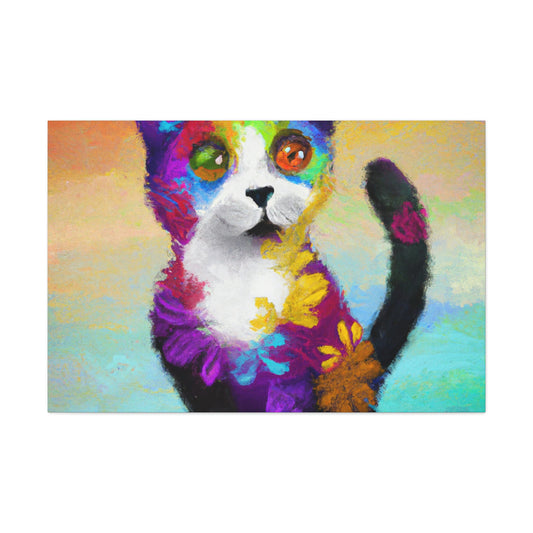 Feline Fusion - Canvas