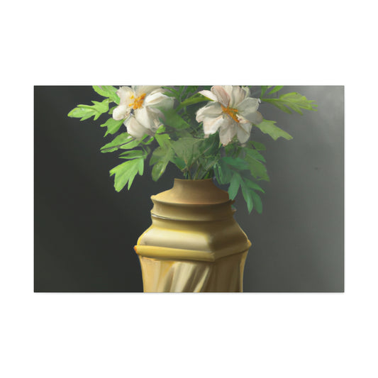 Floral Splendor Art - Canvas