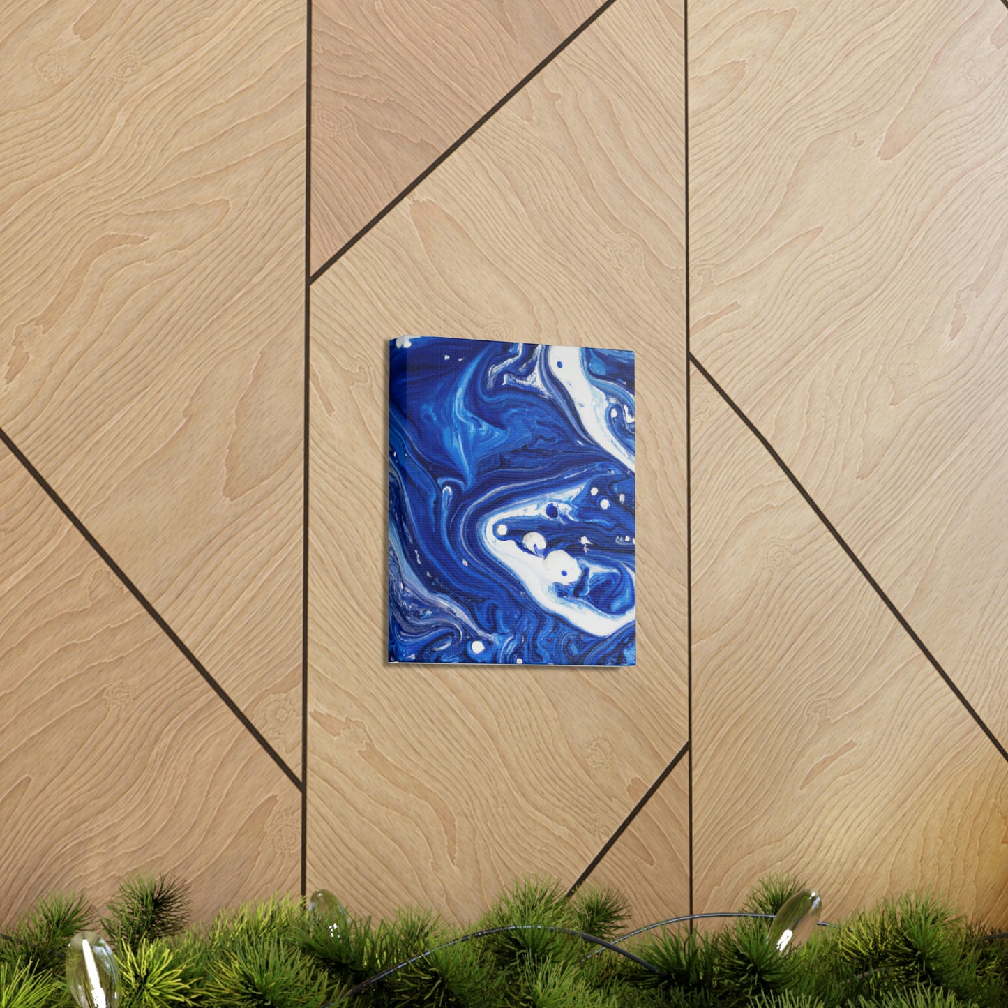 Ethereal Tide. - Canvas