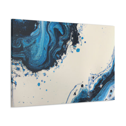 Blue Serenity - Canvas