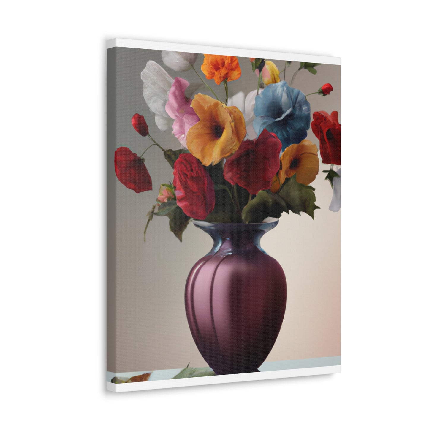 Floral Fantasia Art - Canvas