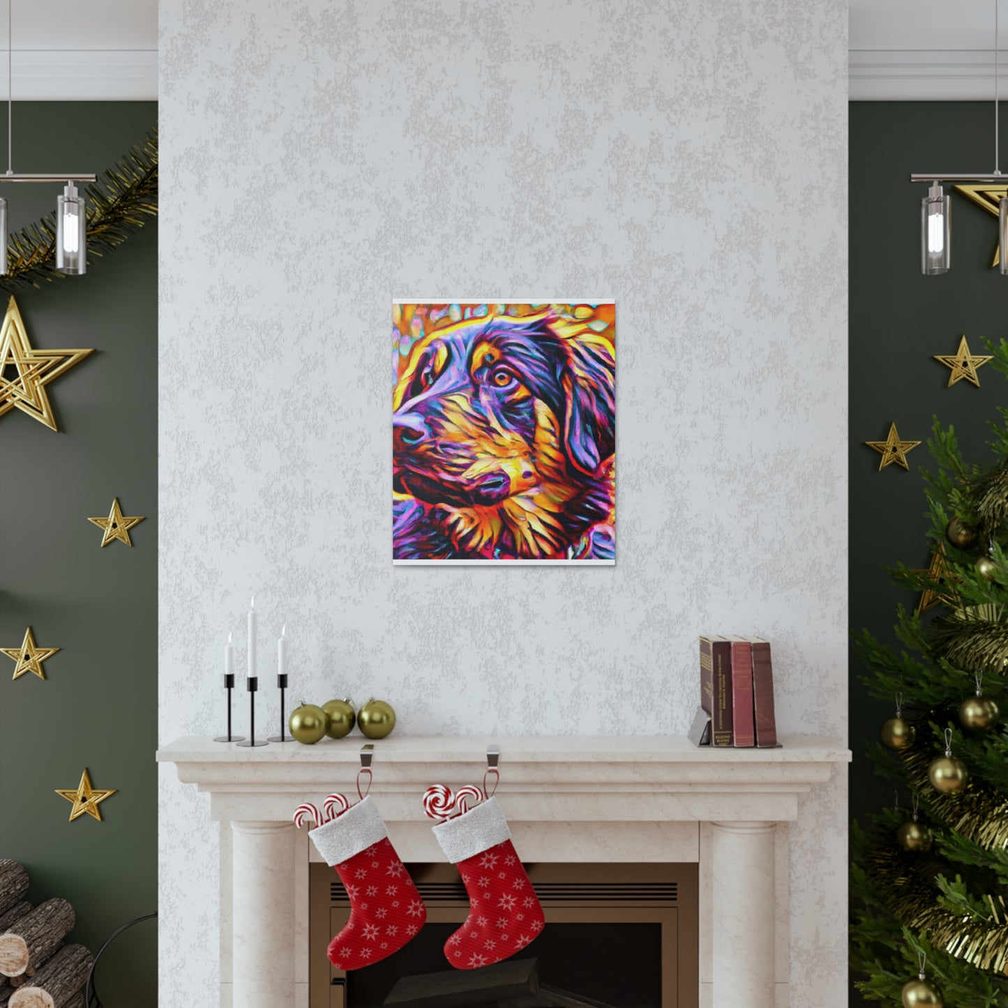 Canine Chromaluxe - Canvas