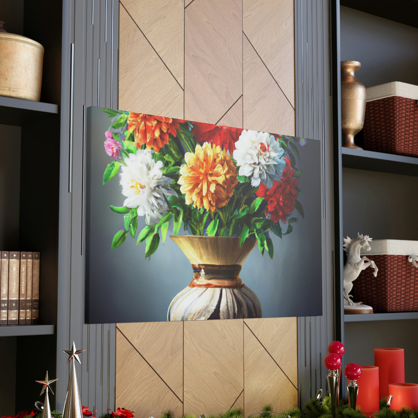 Flowering Splendor. - Canvas