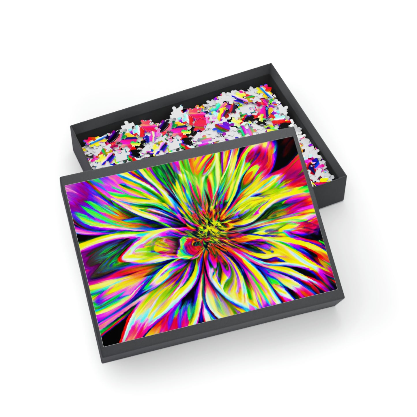 Rainbow Bloomscape- Puzzle