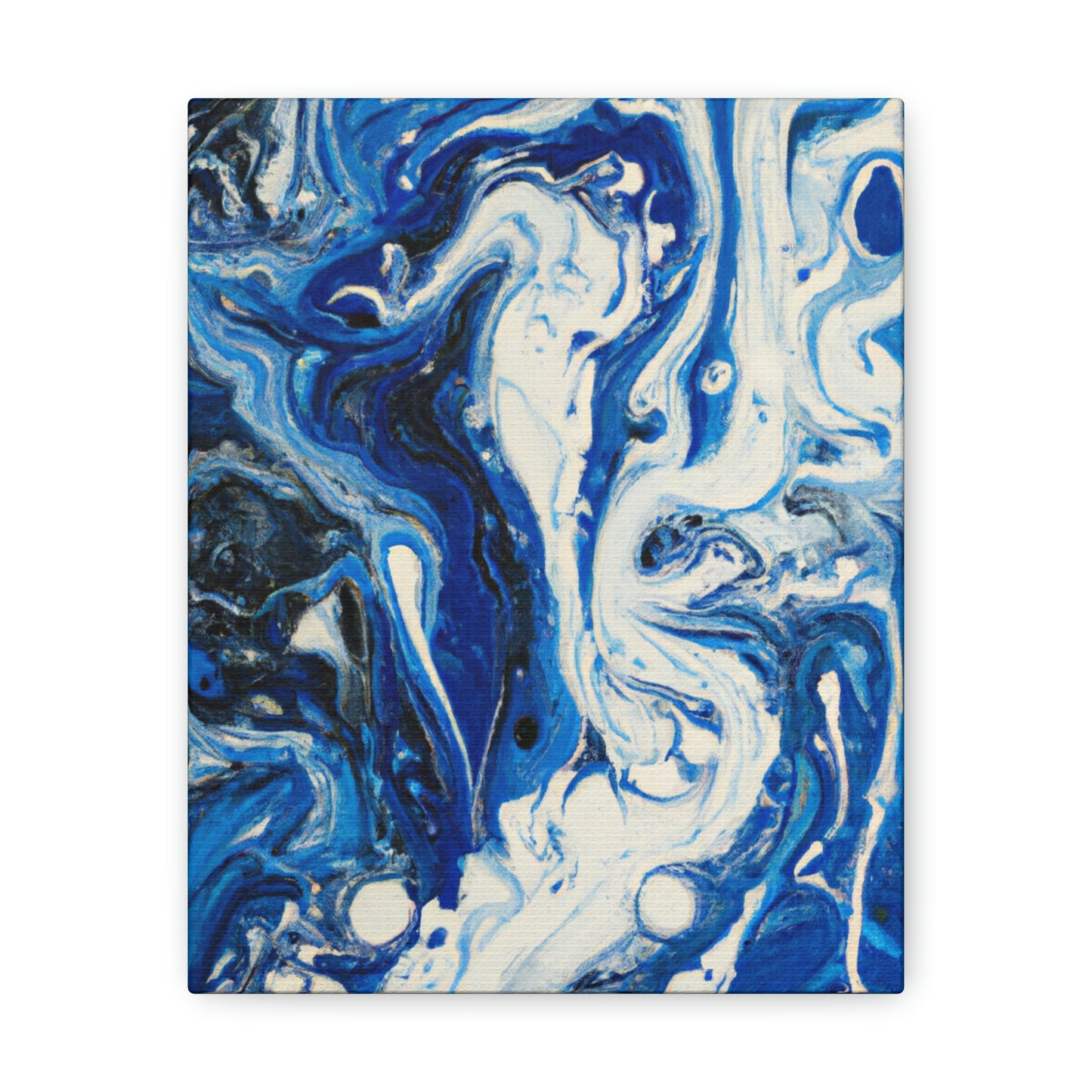 "Aqua Splendor" - Canvas