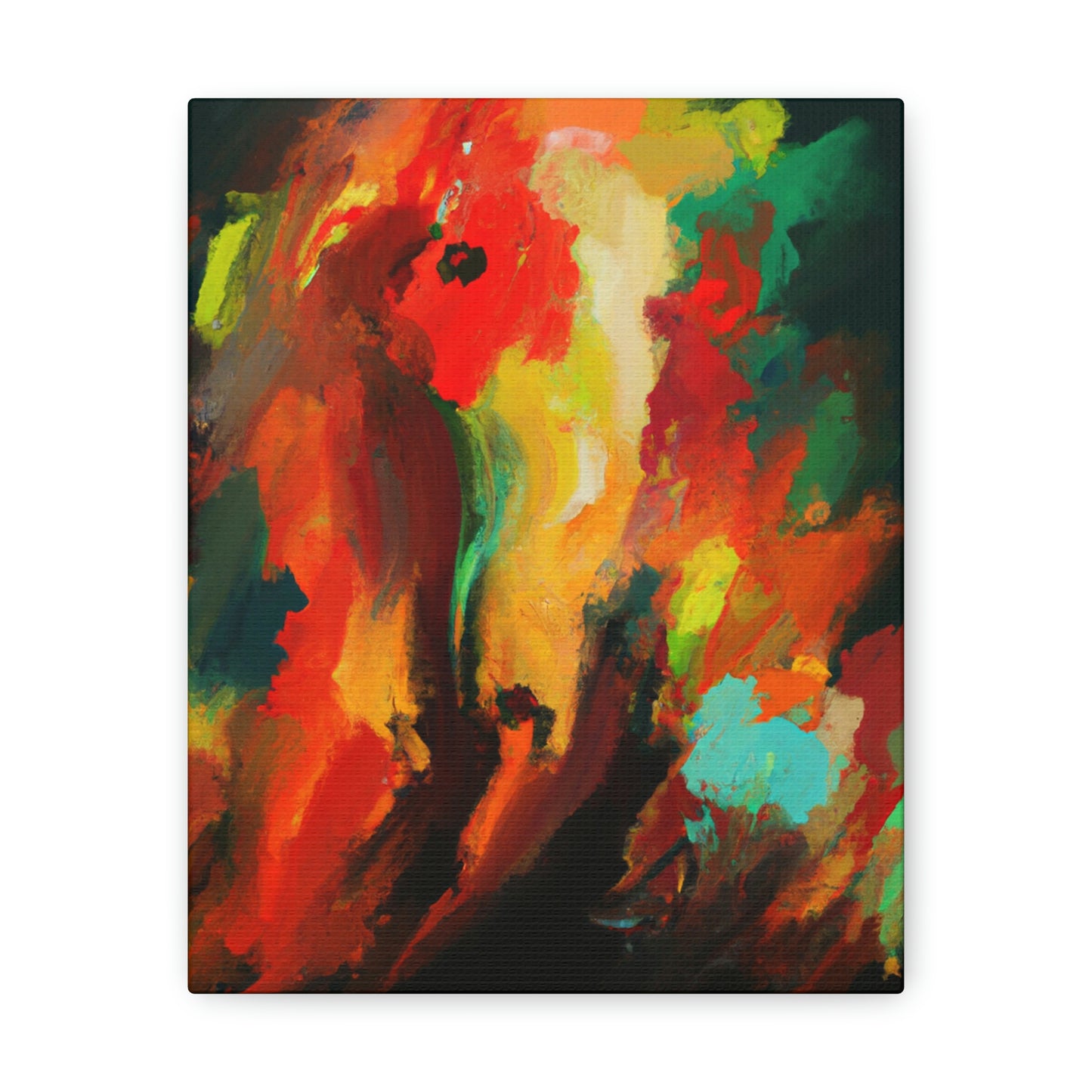 Burst Joy. - Canvas