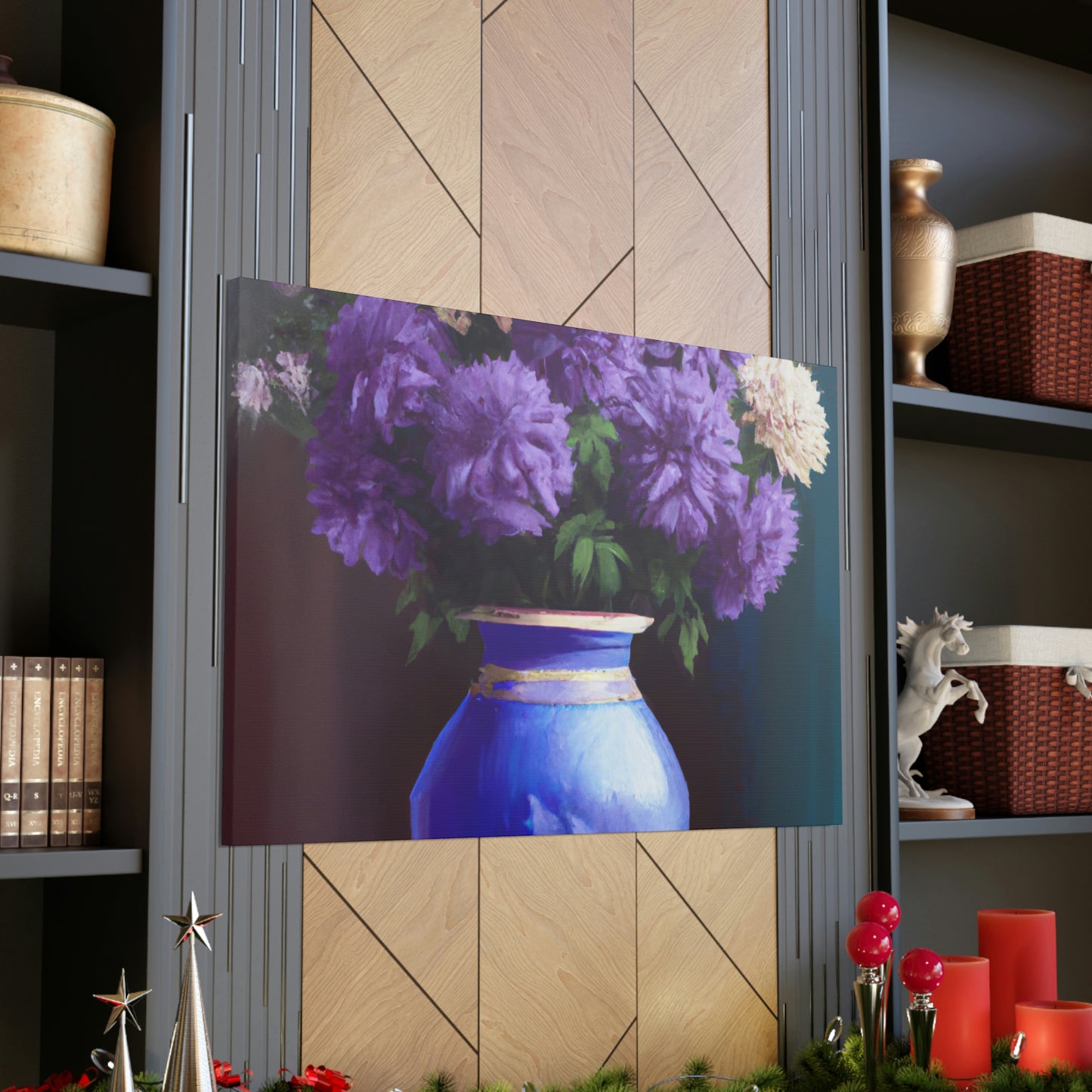 "Flower petal Wispy." - Canvas