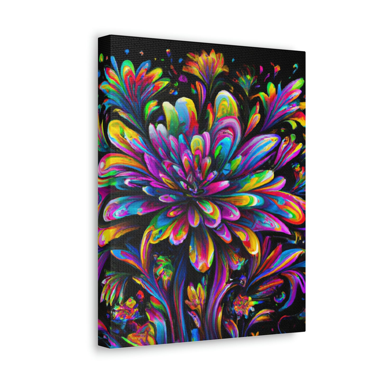 Colorful Bloom - Canvas