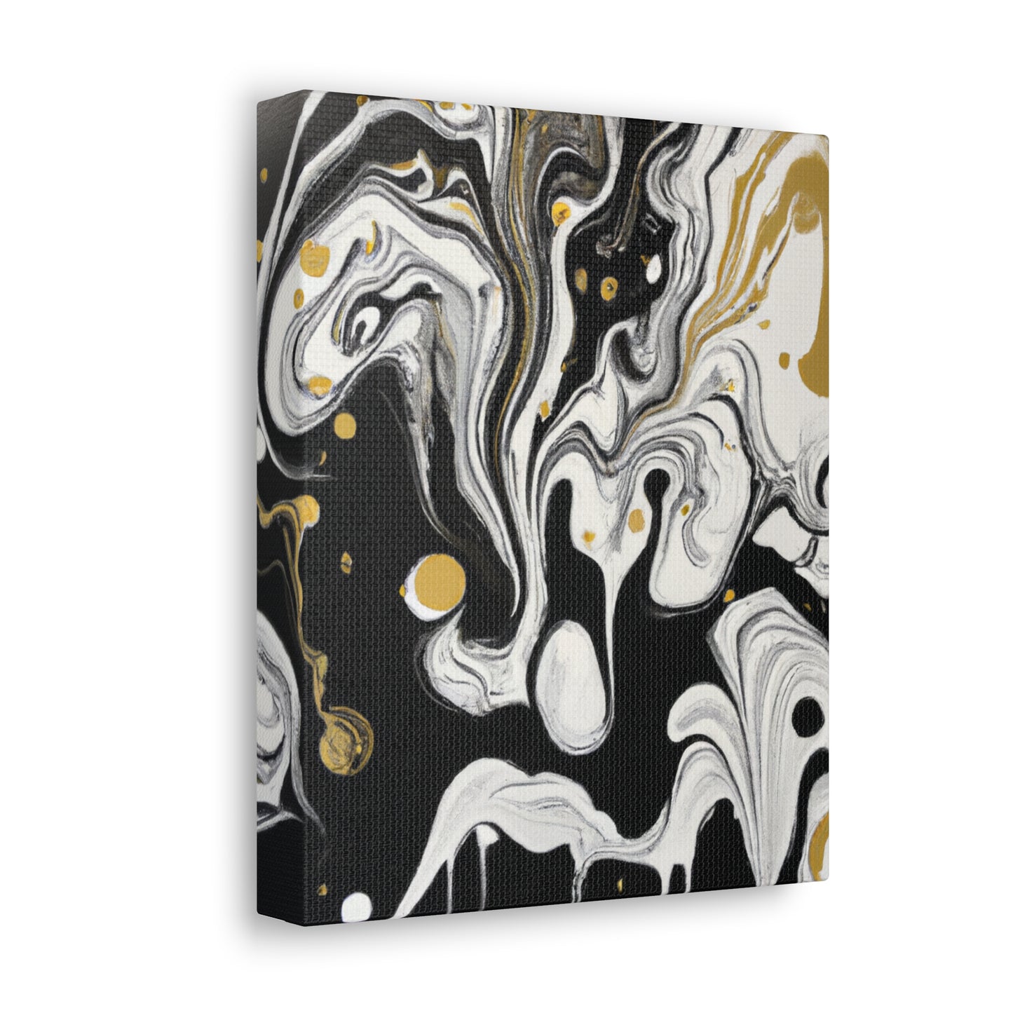 "Molten Melange" - Canvas