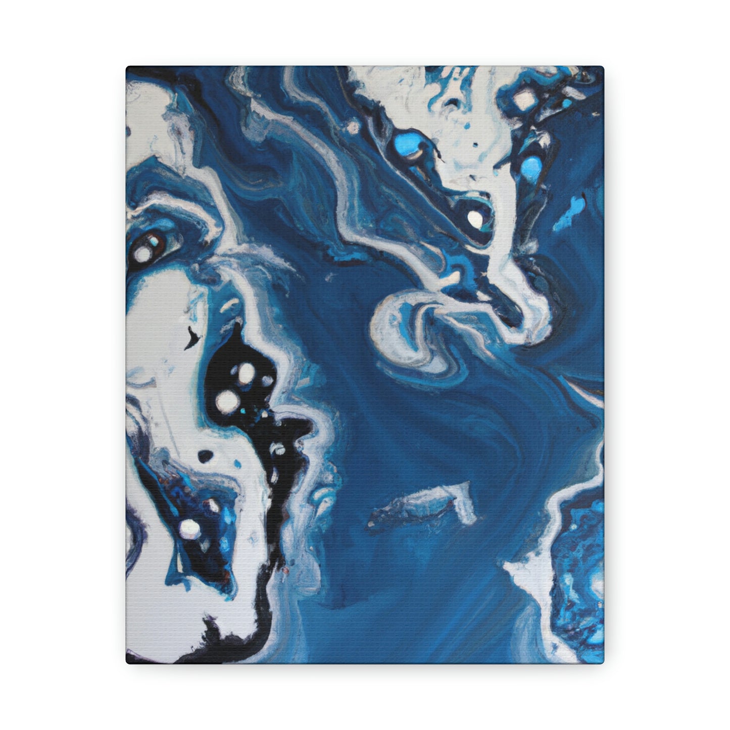 Twilight Swirls. - Canvas