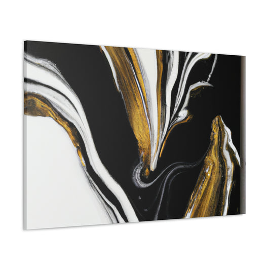 Galactic Gleamlux. - Canvas