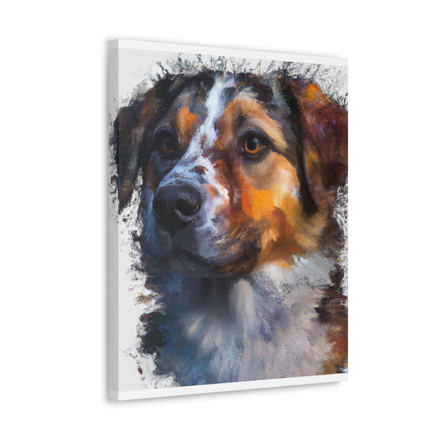 Furry Frenzy. - Canvas