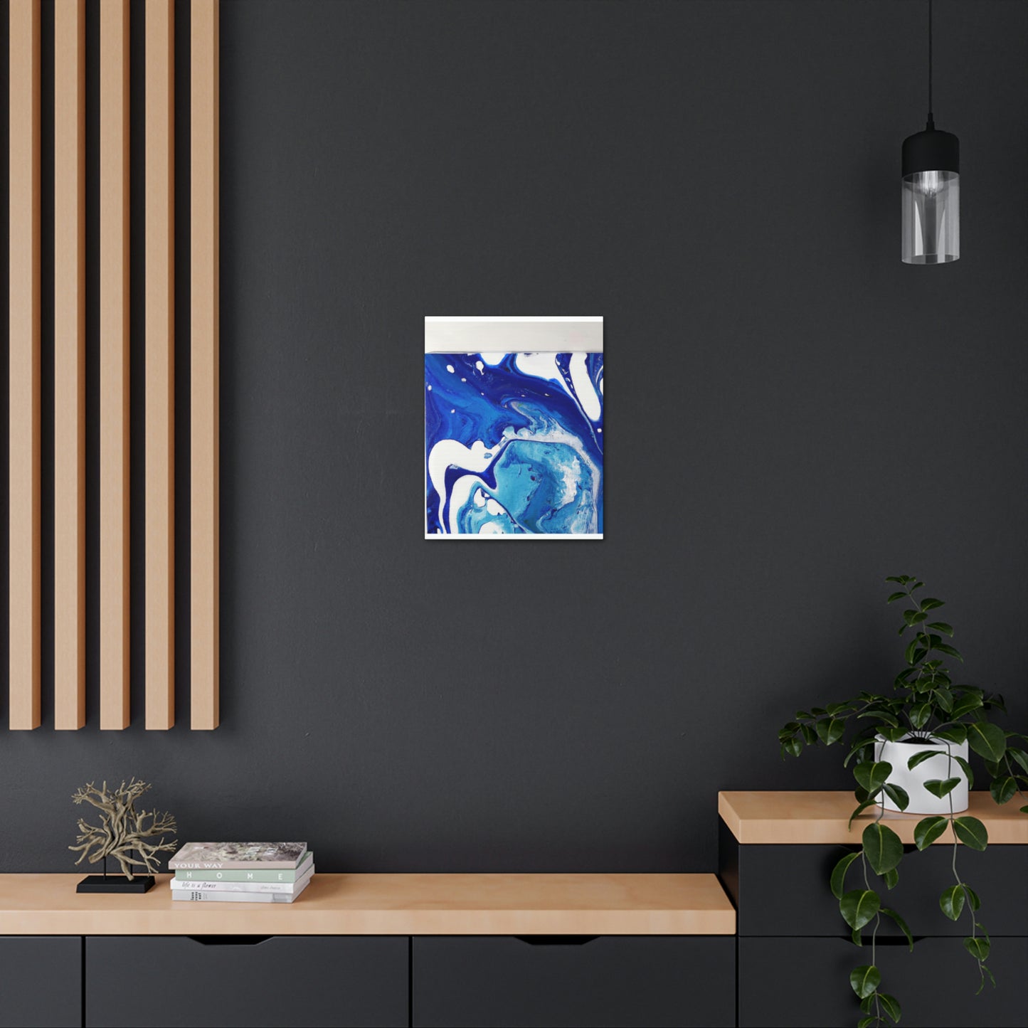 "Zen Bliss" - Canvas