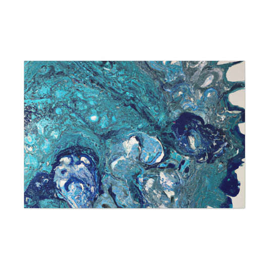 "Cosmic Flow" - Canvas