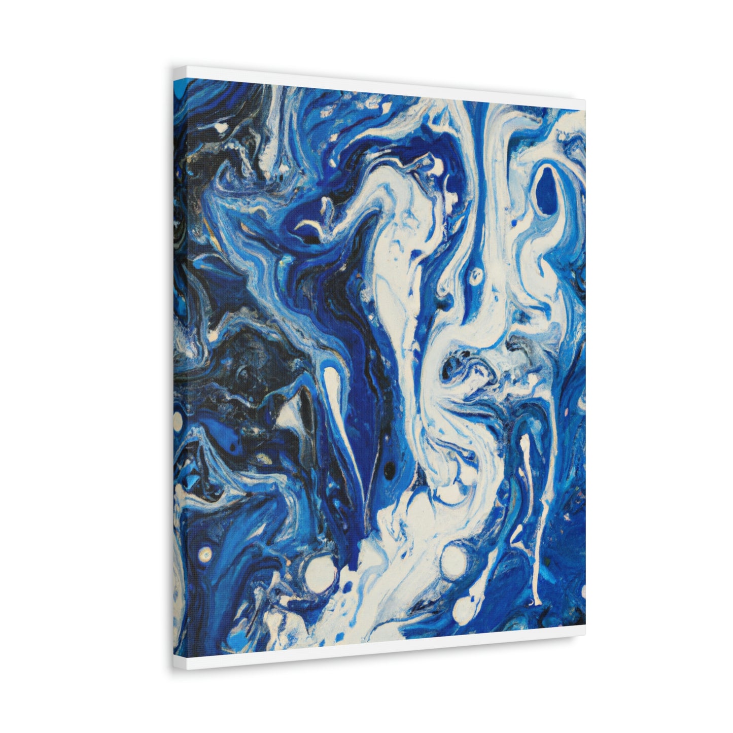 "Aqua Splendor" - Canvas