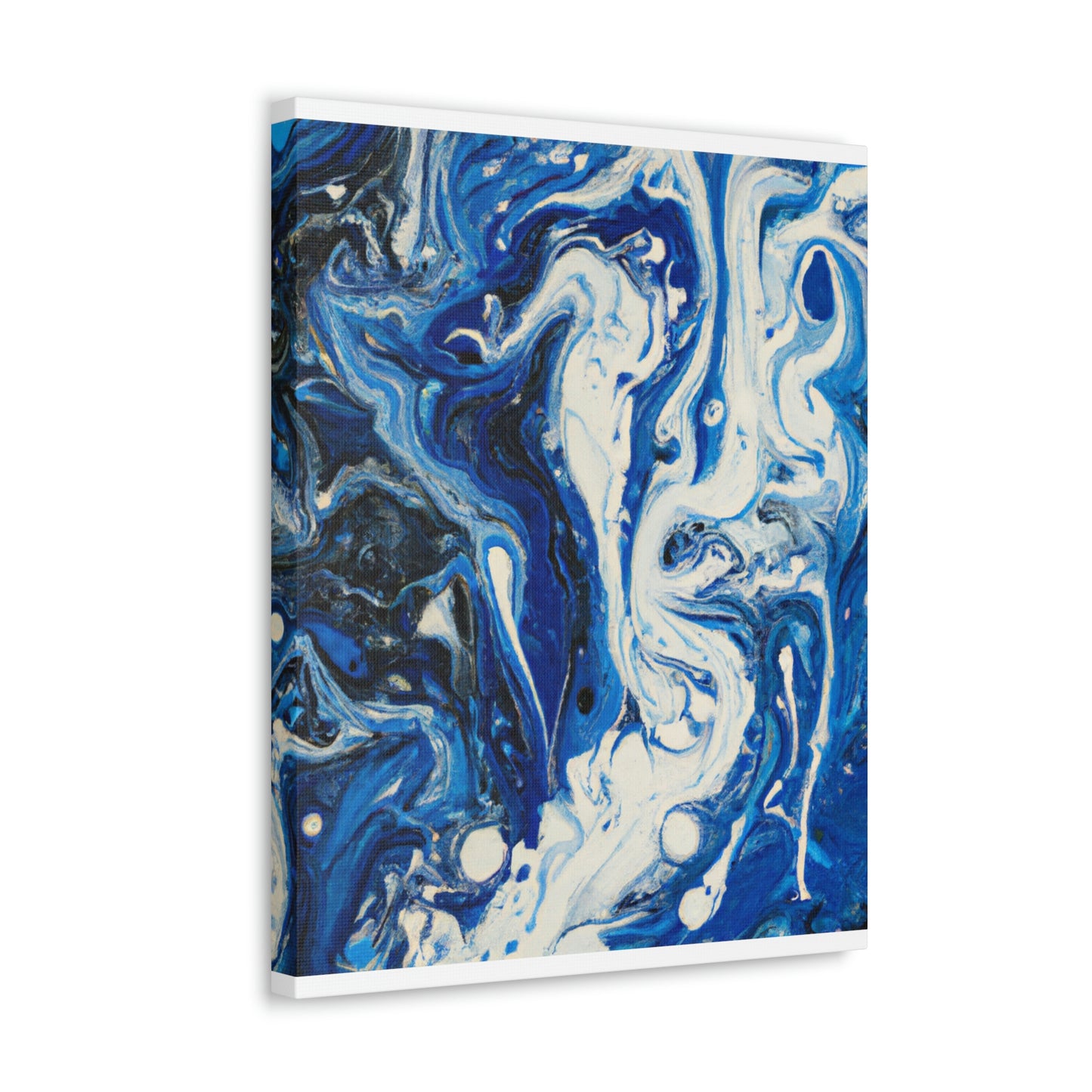 "Aqua Splendor" - Canvas
