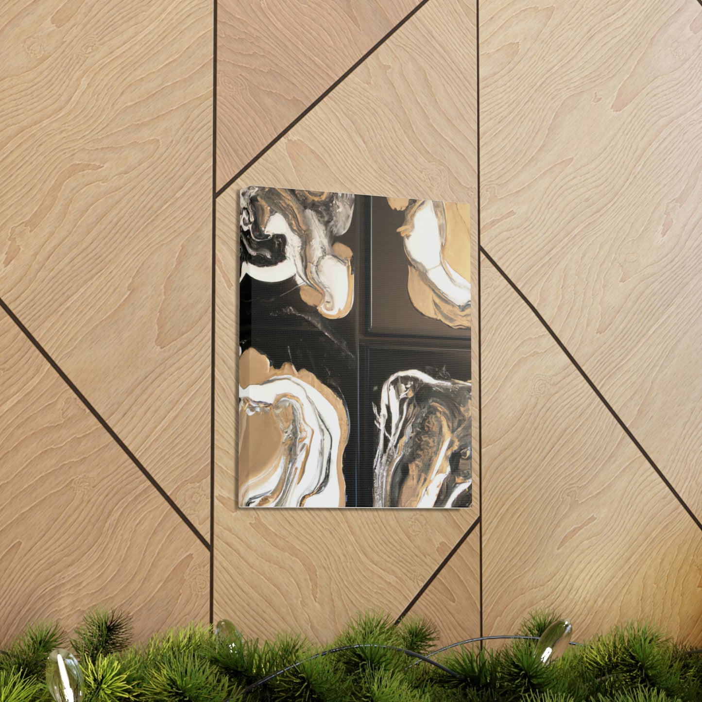 Midnight Luxury Glitz - Canvas