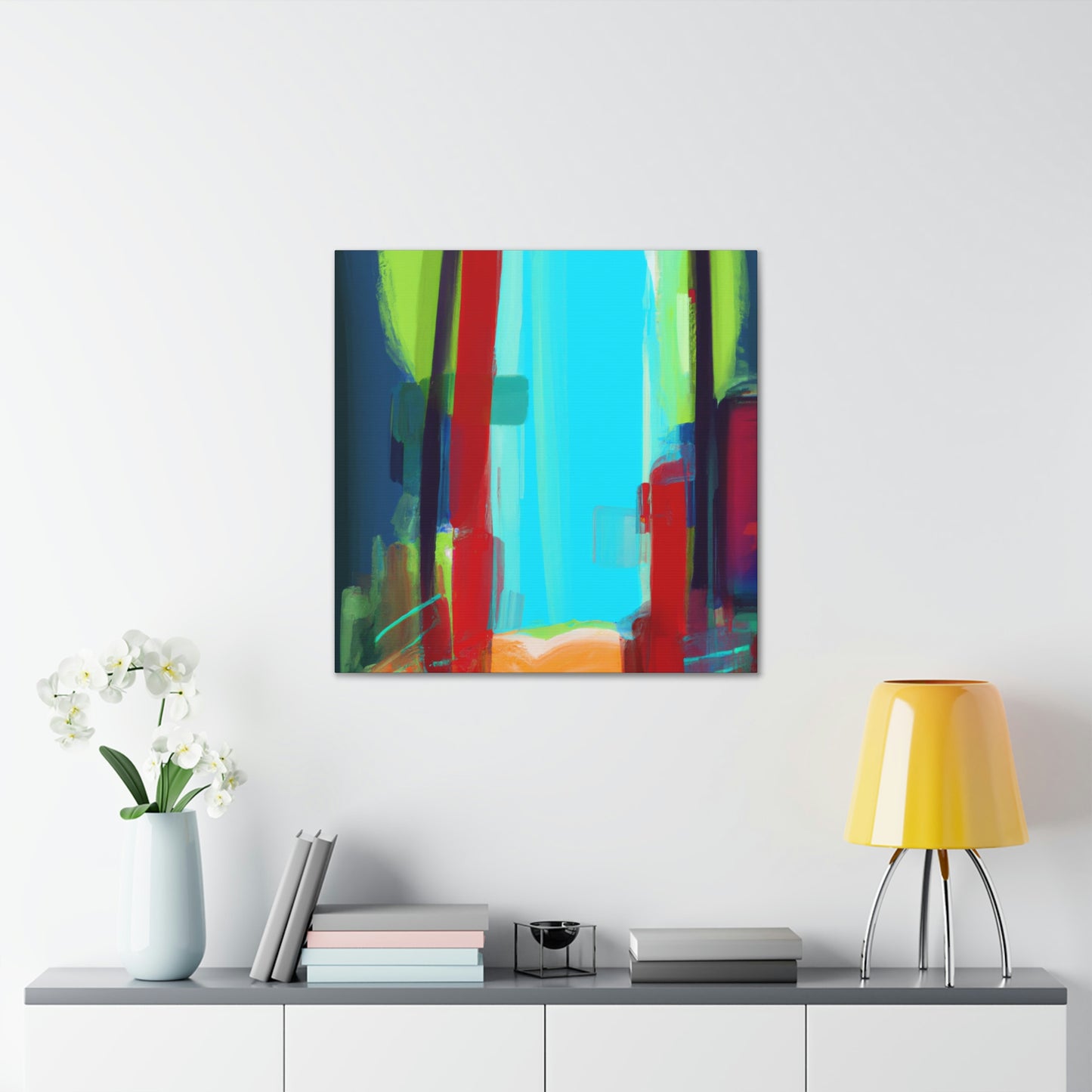 "Aurora Haze" - Canvas