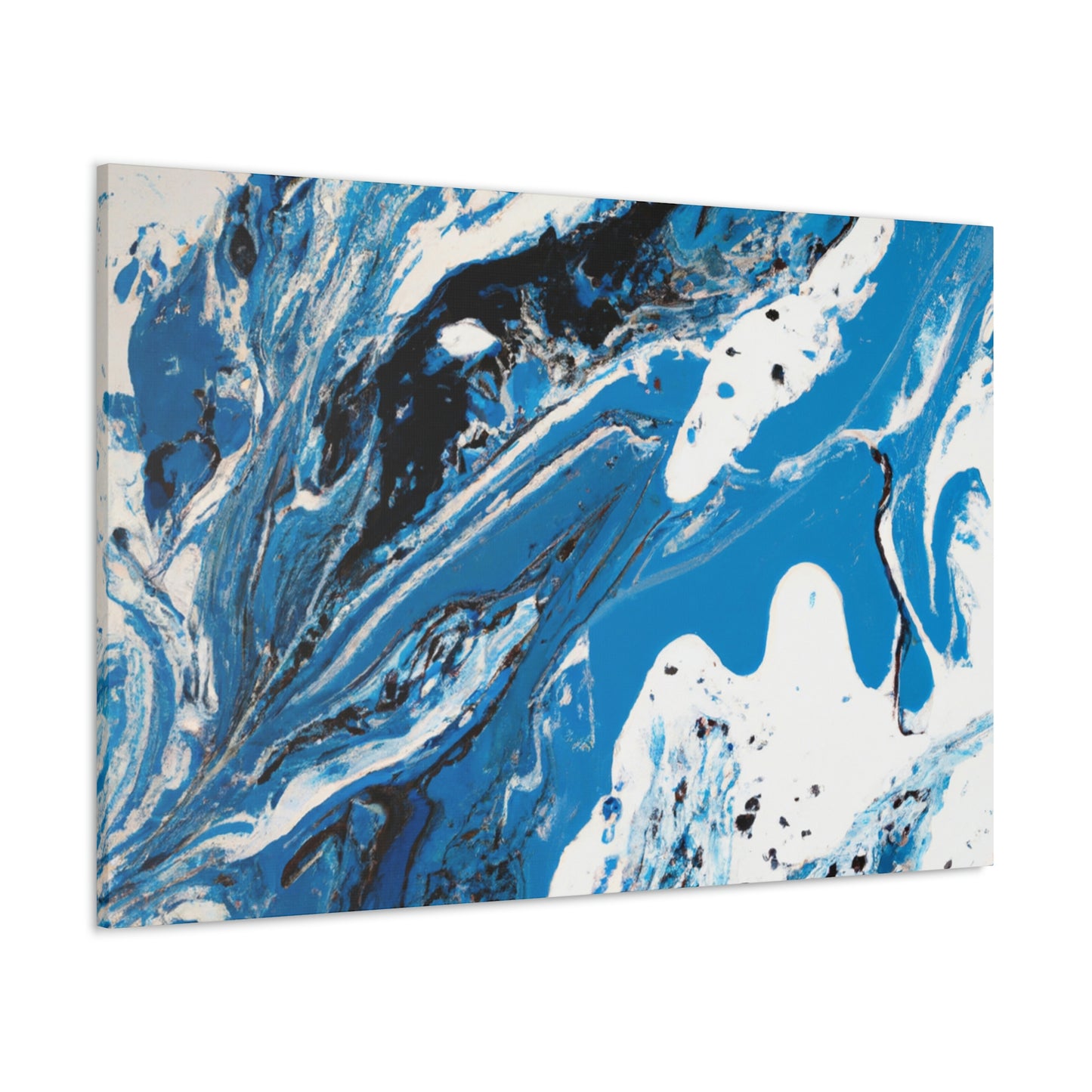 Deep Flow. - Canvas