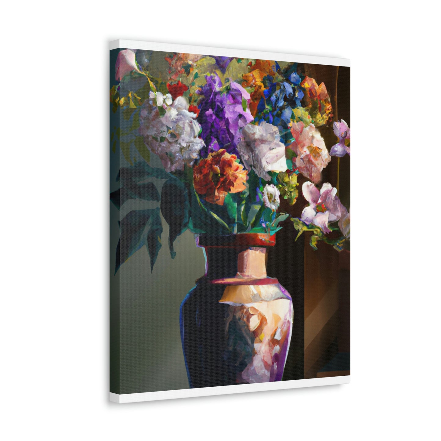 A1:F6 Painting - Canvas