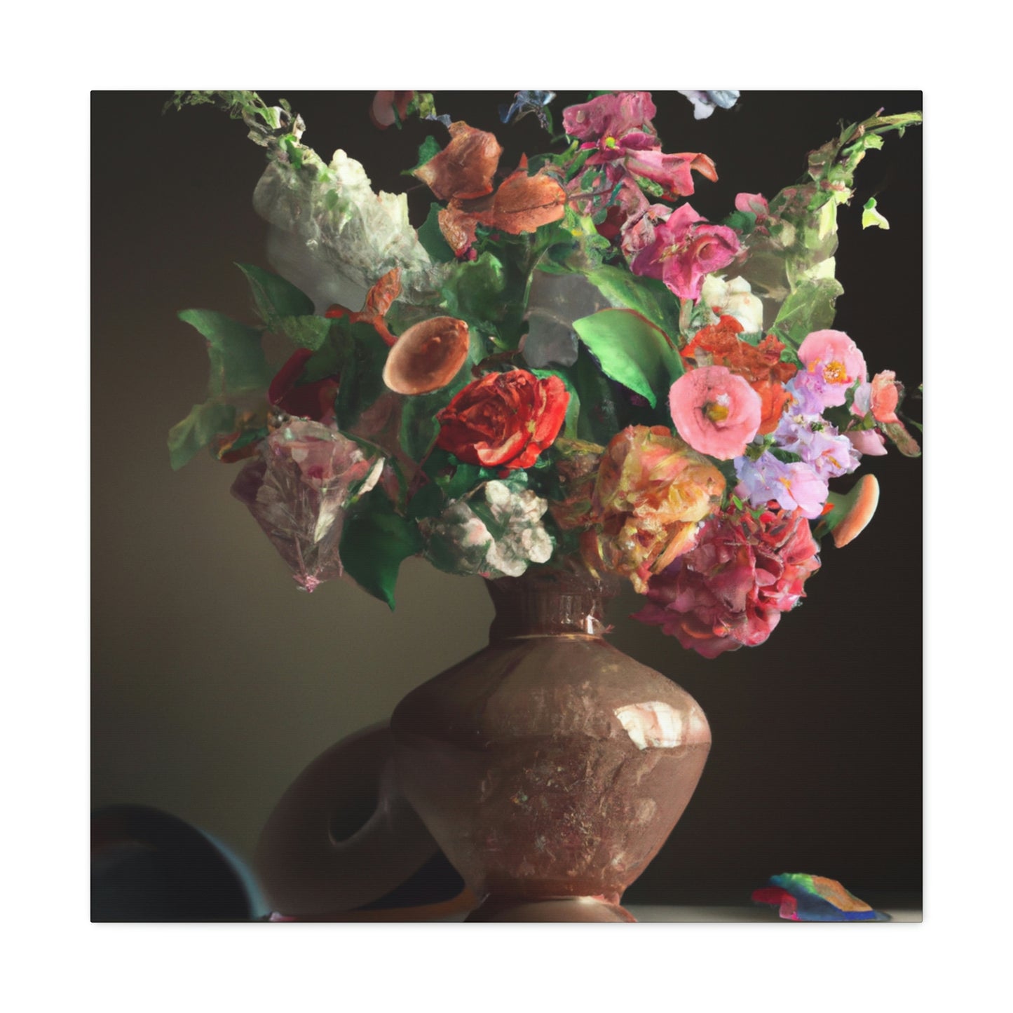 "Blooming Bliss Art" - Canvas