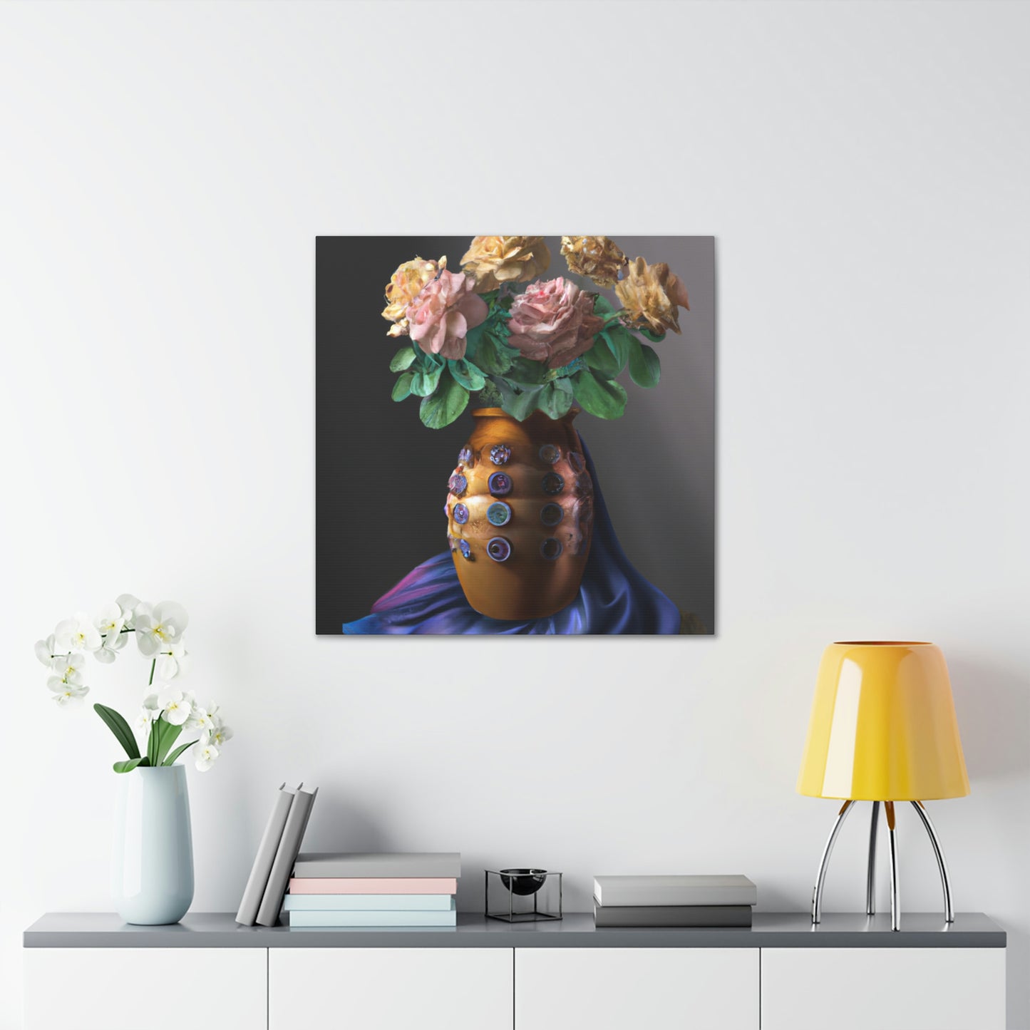 Floral Majesty Art. - Canvas