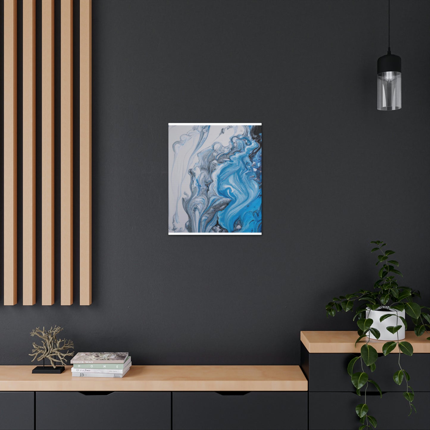 Deep Sea. - Canvas