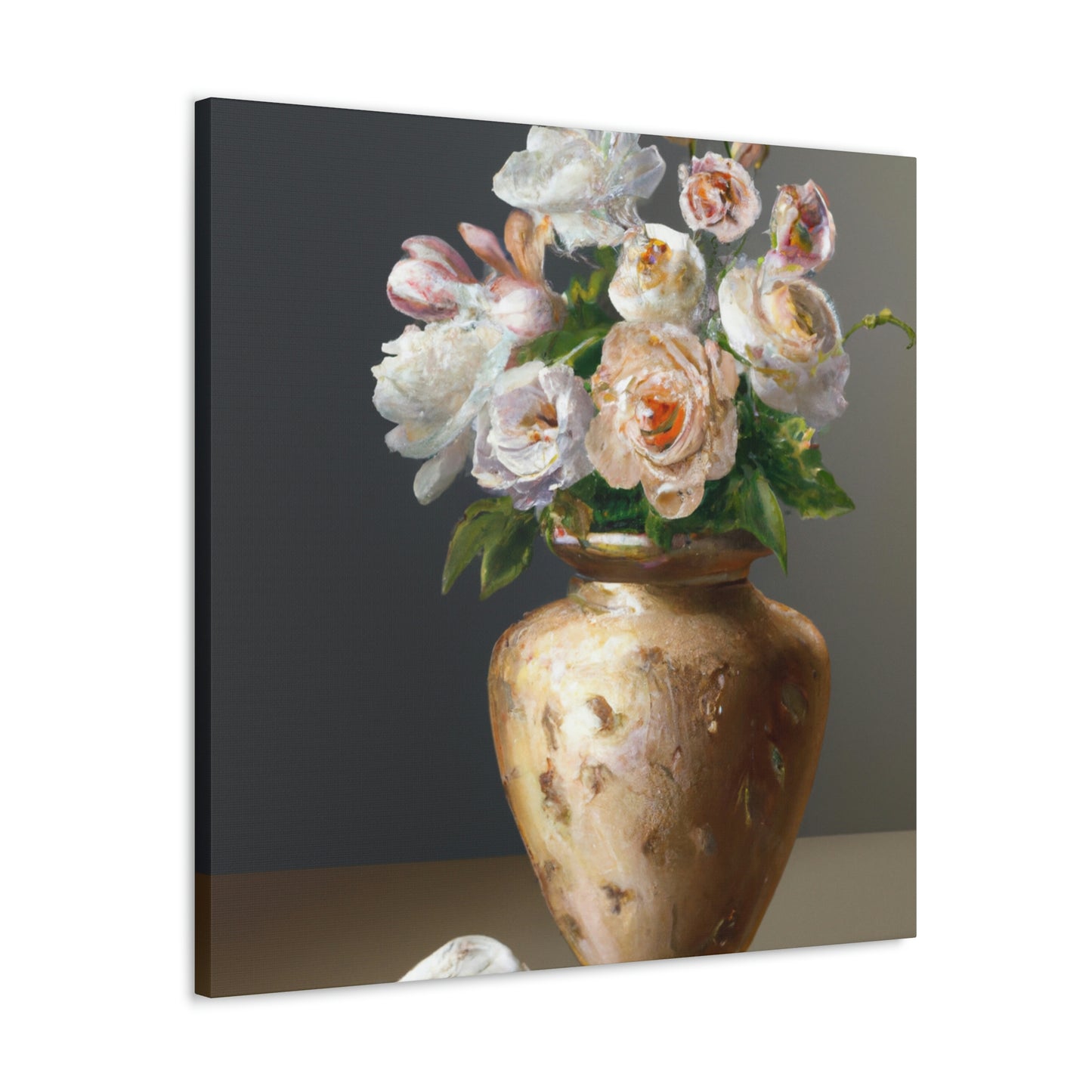 "Floral Delicacy" - Canvas