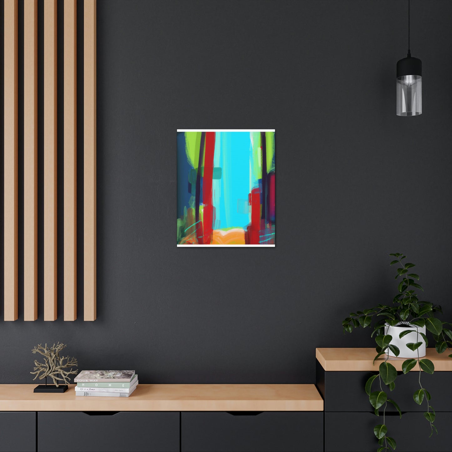 "Aurora Haze" - Canvas