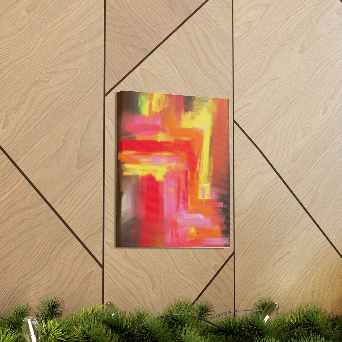 Vivid Cosmos. - Canvas