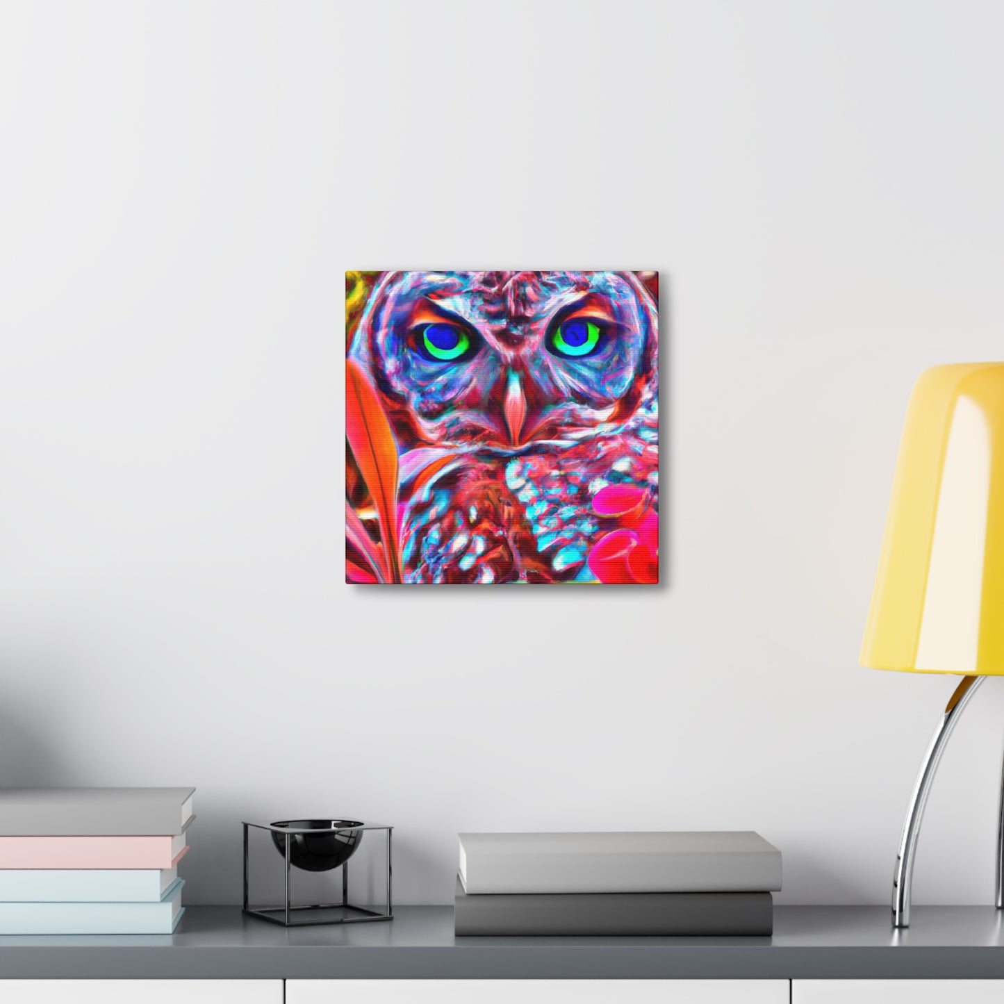 Owl Utopia. - Canvas