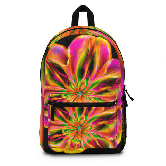 Vibrant Flora - Backpack