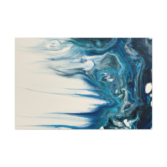 "Ethereal Flow" - Canvas