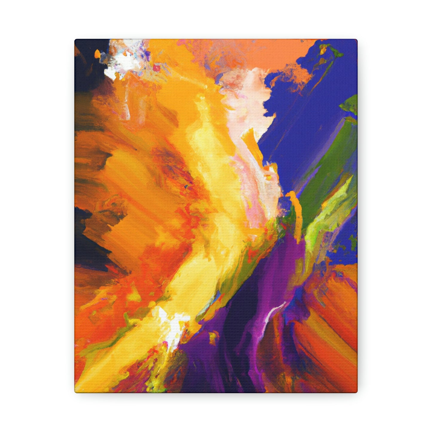 Twilight Glow. - Canvas