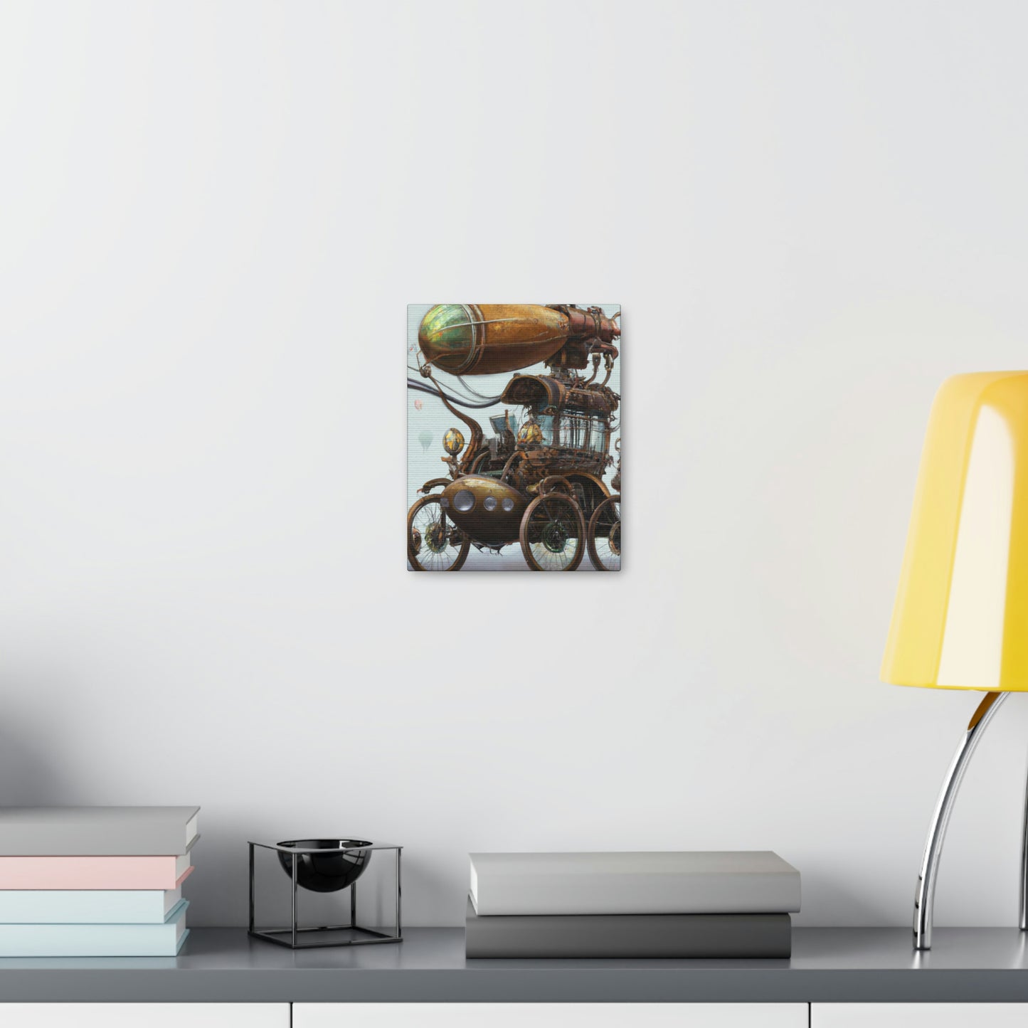 Steampunk Chariot - Canvas