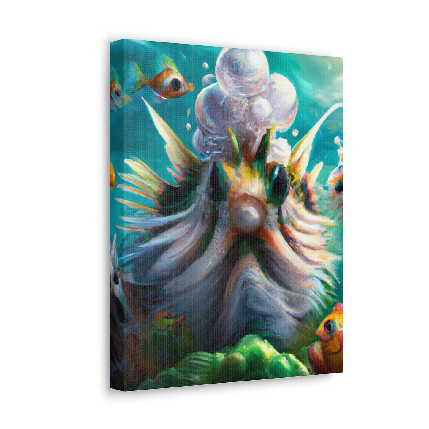 Ocean Vibrance. - Canvas
