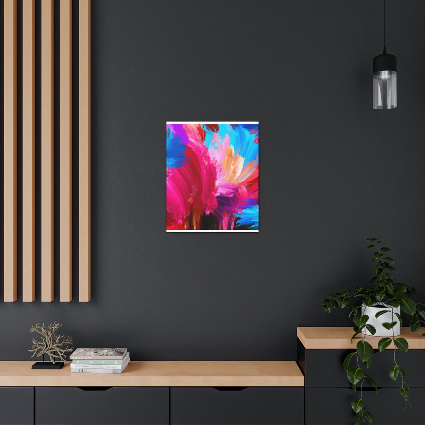 Sky Flux - Canvas