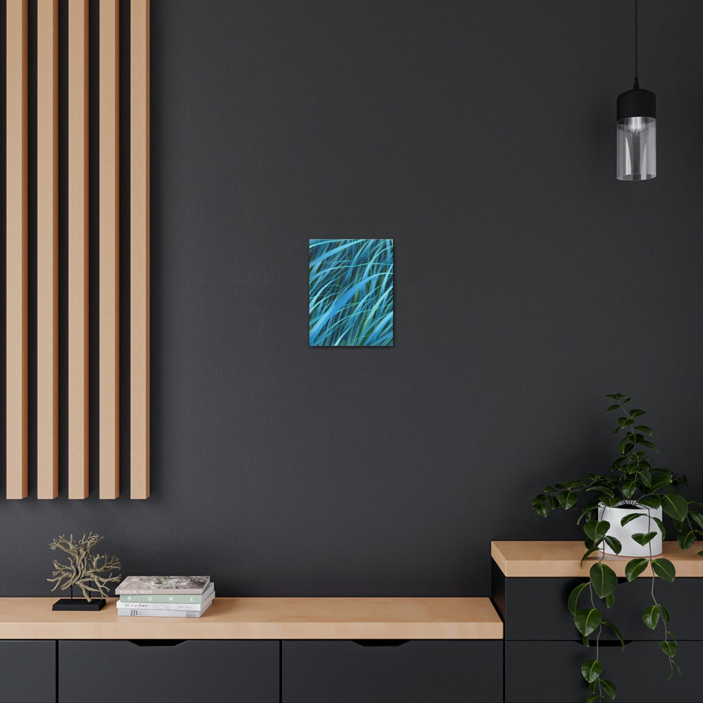 Oasis Groove. - Canvas