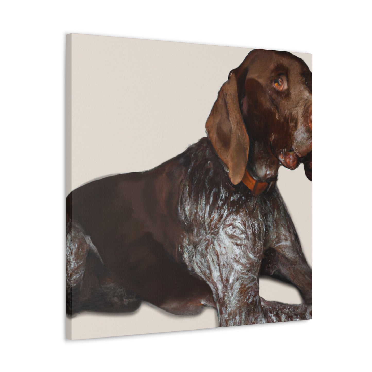Dog Pointer Splendour - Canvas