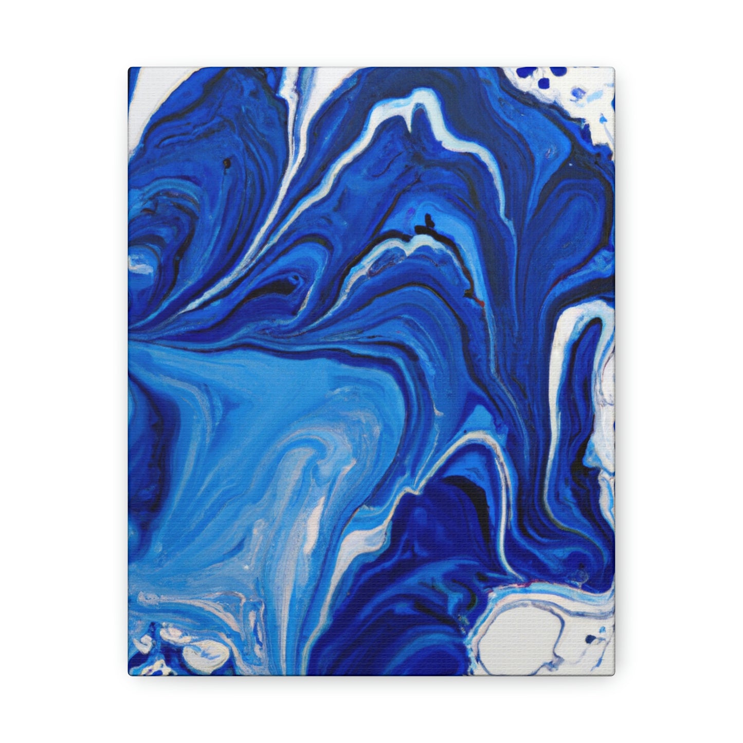 "Aqua Stream" - Canvas