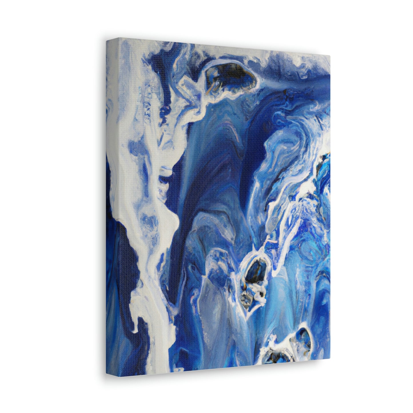 Nebulous Hues. - Canvas