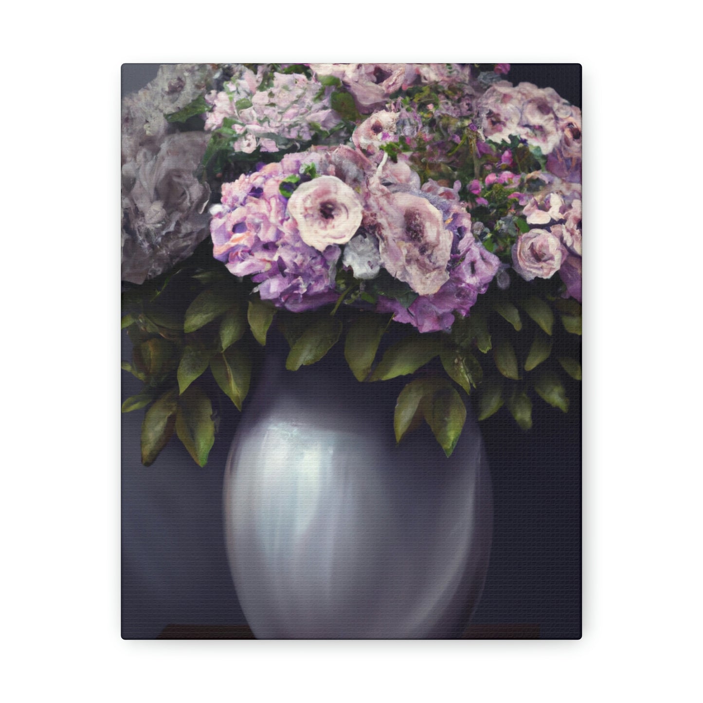 "Floral Perfection Detail" - Canvas